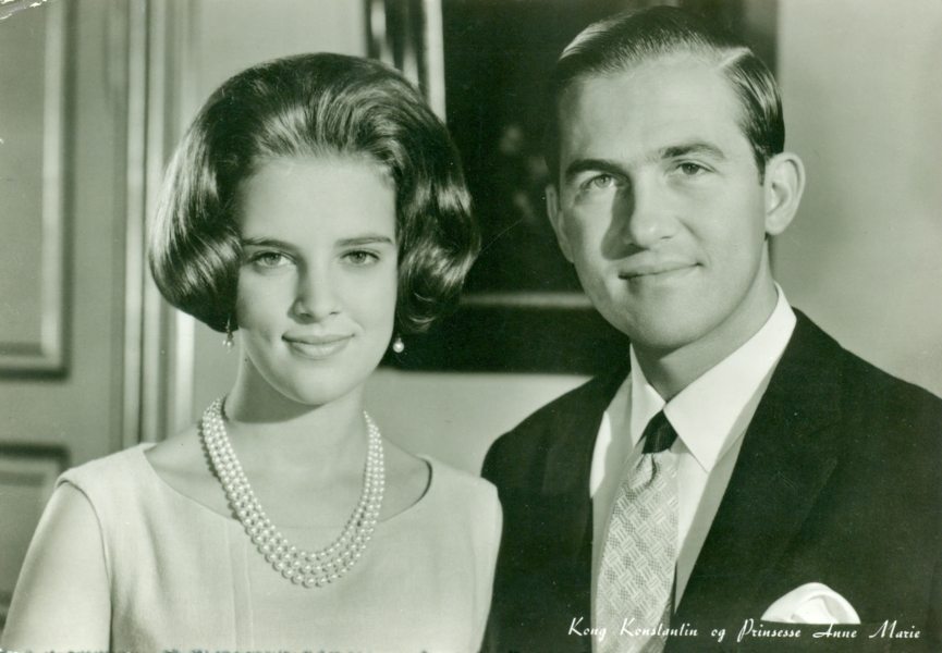 18 Σεπτεμβρίου 1964 - Γάμοι Κωνσταντίνου και Άννας-Μαρίας,Μέρος Β΄: Από τους αρραβώνες μέχρι τους γάμους