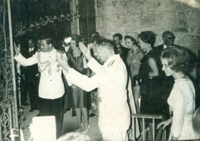 Δεξίωση Τατοΐου,14-9-1964