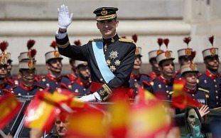 Φελίπε ΣΤ': Τα πρώτα του γενέθλια ως βασιλιάς της Ισπανίας