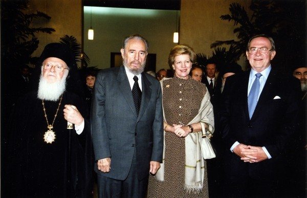 Όταν ο βασιλιάς Κωνσταντίνος επισκέφθηκε την Κούβα καλεσμένος του Φιντέλ Κάστρο