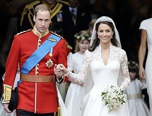 Σε δημοπρασία το μενού από τη γαμήλια δεξίωση του πρίγκιπα Ουίλιαμ και της Κάθριν Μίντλετον