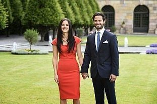 Στις 13 Ιουνίου ο γάμος του πρίγκιπα Καρλ Φίλιπ της Σουηδίας με πρώην παίκτρια ριάλιτι