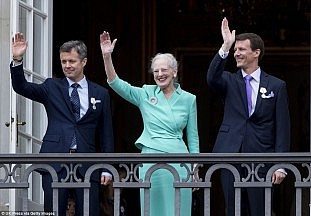 Ολοκληρώθηκαν οι εορταστικές εκδηλώσεις για τα 75α γενέθλια της βασίλισσας Μαργκρέτε