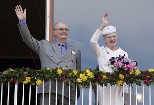 Άρχισαν οι εορτασμοί για τα 75α γενέθλια της βασίλισσας Μαργκρέτε της Δανίας