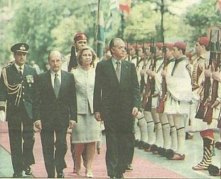 25-29 Μαΐου 1998: Η πρώτη επίσημη επίσκεψη των βασιλέων της Ισπανίας στην Ελλάδα