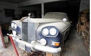 Βασιλικό κτήμα Τατοΐου: Δέκα αυτοκίνητα της βασιλικής οικογένειας κηρύχθηκαν μνημεία