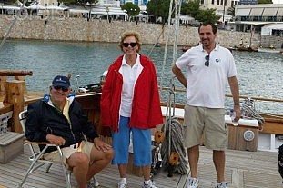 Spetses Classic Yacht Regatta 2015: Η βασιλική οικογένεια στον αγώνα κλασσικών σκαφών