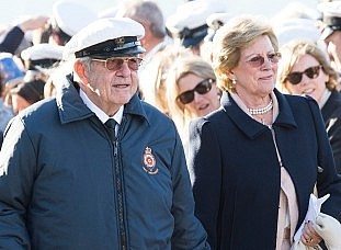 Κωνσταντίνος & Άννα-Μαρία: Στους εορτασμούς των 200 χρόνων του Royal Yacht Squadron