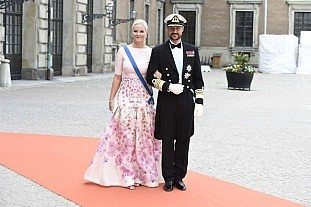 Βασιλικές παρουσίες στο γάμο του πρίγκιπα Καρλ Φίλιπ και της πριγκίπισσας Σοφίας