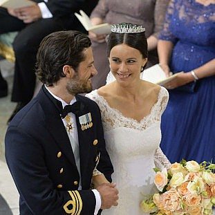 Φωτογραφίες του πριγκιπικού γάμου στην Σουηδία (συνέχεια)