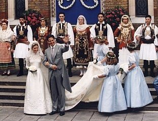 Πρίγκιπας Παύλος-Μαρί Σαντάλ: 20 χρόνια γάμου (βίντεο)