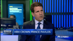 Πρίγκιπας Παύλος: Συνέντευξη στον τηλεοπτικό σταθμό CNBC