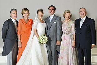 25 Αυγούστου 2010: Γάμος πρίγκιπα Νικολάου & Τατιάνας στις Σπέτσες