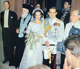 18 Σεπτεμβρίου 1964: Ο Λαμπερός γάμος των βασιλέων Κωνσταντίνου & Άννας-Μαρίας