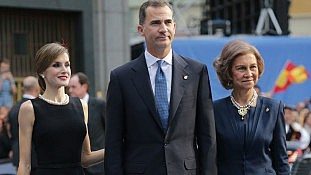 Η υπέροχη παρουσία της βασίλισσας της Ισπανίας στο Οβιέδο