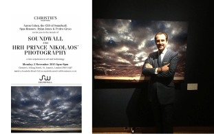 Πρίγκιπας Νικόλαος: Η έκθεση φωτογραφίας στο Christie's άνοιξε τις πόρτες της