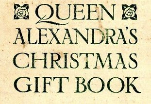 Το χριστουγεννιάτικο δώρο-βιβλίο της βασίλισσας Αλεξάνδρας