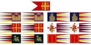 Τα Βασιλικά Φλάμουλα και οι Βυζαντινές σημαίες