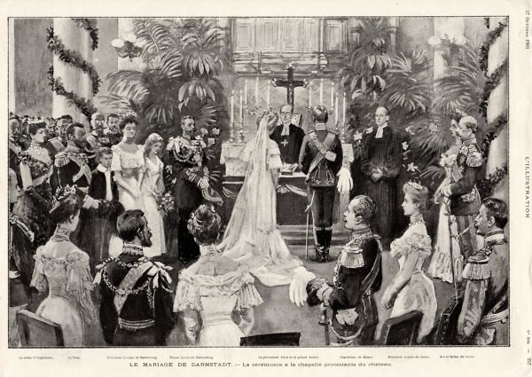 Οι γάμοι του βασιλόπαιδος Ανδρέα και της πριγκίπισσας Αλίκης του Μπάττενμπεργκ