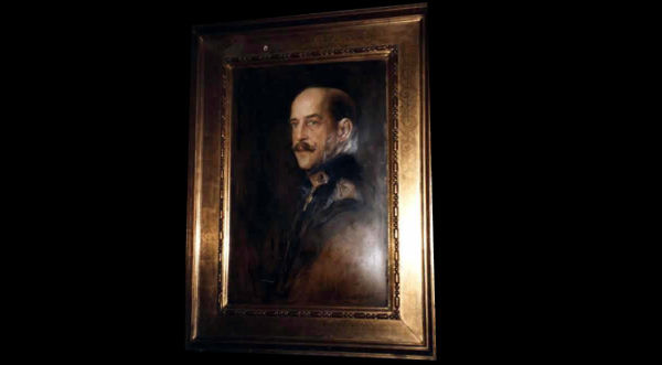 Το τρίτο πορτραίτο του Κωνσταντίνου από τον Laszlo που βρέθηκε αναπάντεχα