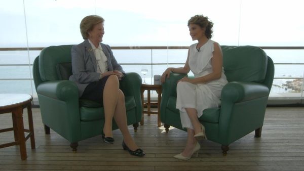Συνέντευξη της βασίλισσας Άννας-Μαρίας στην εκπομπή «RealtaLK»