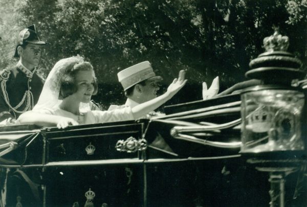 18 Σεπτεμβρίου 1964 - Γάμοι Κωνσταντίνου και Άννας-Μαρίας,Μέρος Γ΄: Η τελετή των γάμων τους
