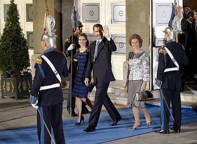 CEREMONIA DE ENTREGA DE LOS PREMIOS PRINCIPE DE ASTURIAS