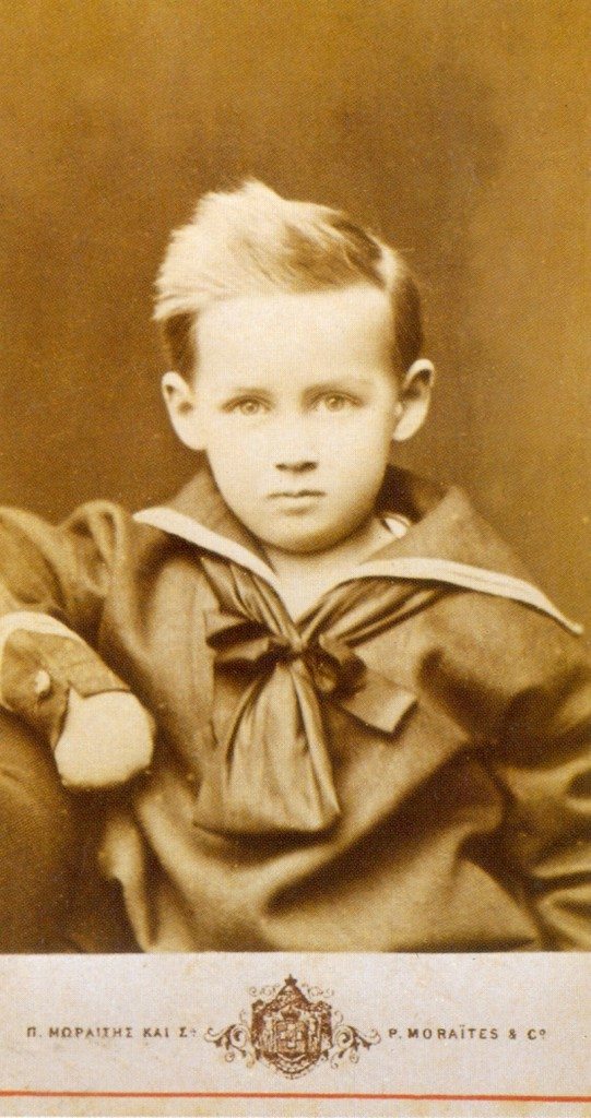 Ο πρίγκιπας Νικόλαος σε παιδική ηλικία.