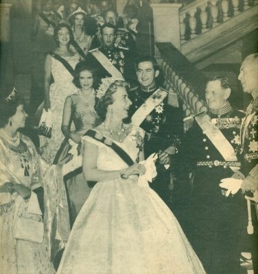 Μάρτιος 1963. Εορτασμοί Βασιλικού Ιωβηλαίου.