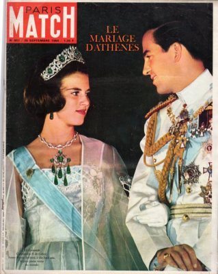 PARIS MATCH Ν.807 26-09-1964