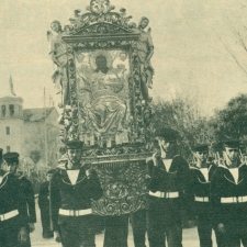 Οι εορτασμοί του Αγίου Ανδρέα στην Πάτρα το 1959