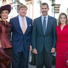 Το βασιλικό ζεύγος της Ισπανίας πραγματοποίησε επίσημη επίσκεψη στην Ολλανδία