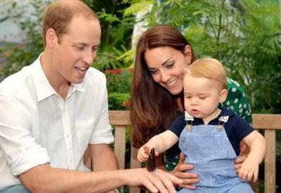 kate and william and george