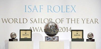 ISAF Rolex World Sailor of the Year Awards 2014