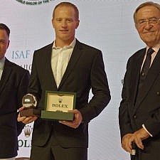 Τα βραβεία Rolex World Sailor of the Year 2014 απένειμε ο βασιλεύς Κωνσταντίνος