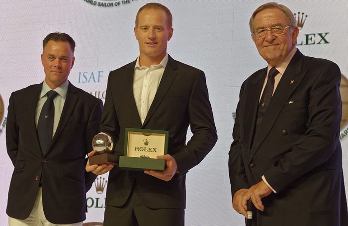 Τα βραβεία Rolex World Sailor of the Year 2014 απένειμε ο βασιλεύς Κωνσταντίνος