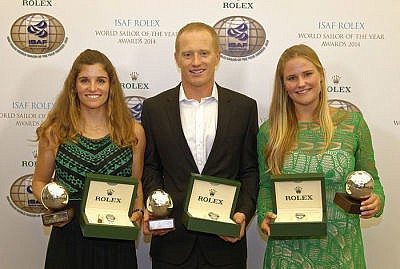ISAF Rolex World Sailor of the Year Awards 2014