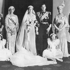 29 Νοεμβρίου 1934:  Ο Γάμος της Πριγκίπισσας Μαρίνας με τον Δούκα του Κεντ