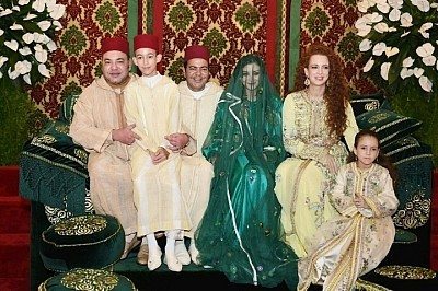 Wedding of Prince Moulay Rachid and Lalla Mind Kaltum