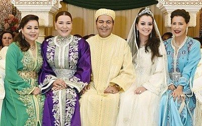 Wedding of Prince Moulay Rachid and Lalla Mind Kaltum