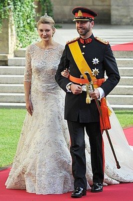 The Wedding Of Prince Guillaume Of Luxembourg & Stephanie de Lannoy - Official Ceremony