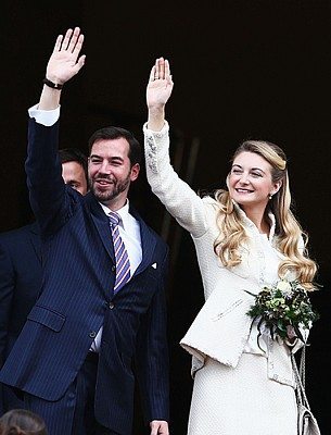 The Wedding Of Prince Guillaume Of Luxembourg & Stephanie de Lannoy - Civil Ceremony