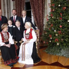 «Γλυκές» στιγμές για τους βασιλείς της Νορβηγίας