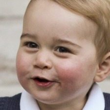 Νέες φωτογραφίες του πρίγκιπα Γεωργίου της Μεγάλης Βρετανίας