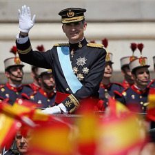 Φελίπε ΣΤ’: Τα πρώτα του γενέθλια ως βασιλιάς της Ισπανίας