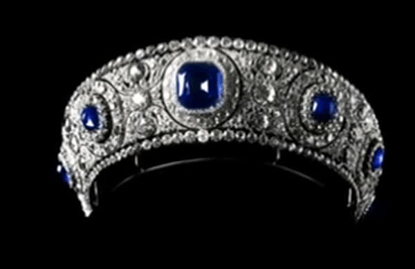 grand duchess vladimir sapphire diamond tiara