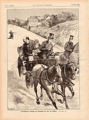 LA FRANCE ILLUSTREE 12-03-1898