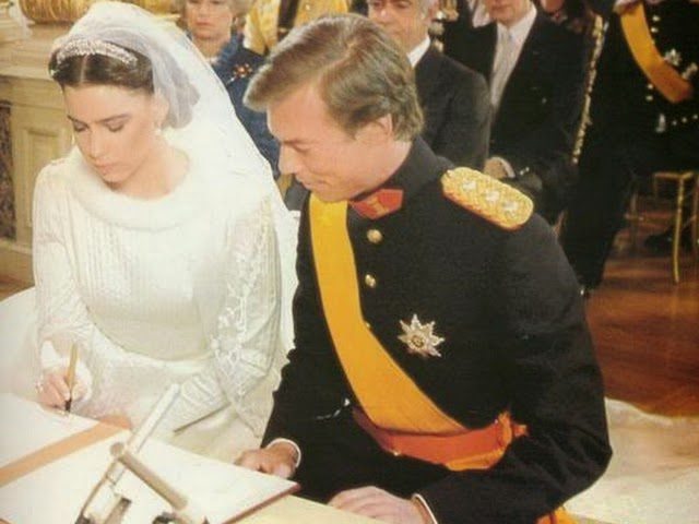 Maria Teresa married H G D Henri of Luxembourg (3)