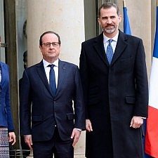 Ακύρωση της επίσημης επίσκεψης του βασιλιά Φελίπε στη Γαλλία
