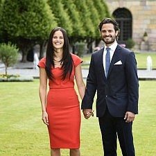 Στις 13 Ιουνίου ο γάμος του πρίγκιπα Καρλ Φίλιπ της Σουηδίας με πρώην παίκτρια ριάλιτι